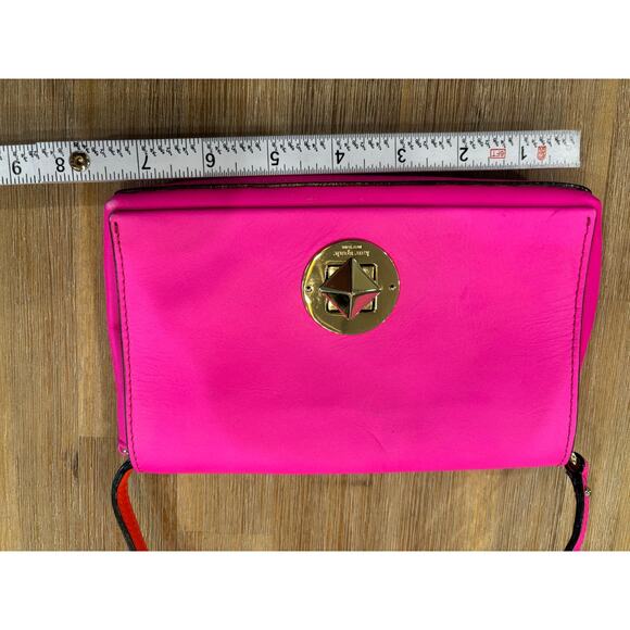HOT PINK KATE SPADE CROSSBODY PURSE - Picture 11 of 11